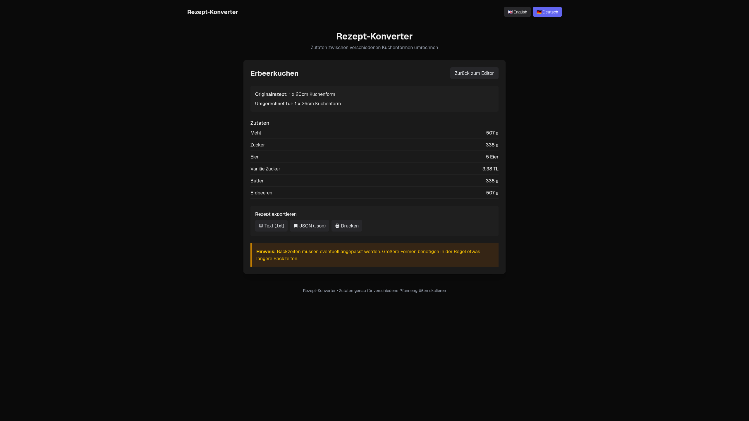 Recipe Converter Thumbnail 2